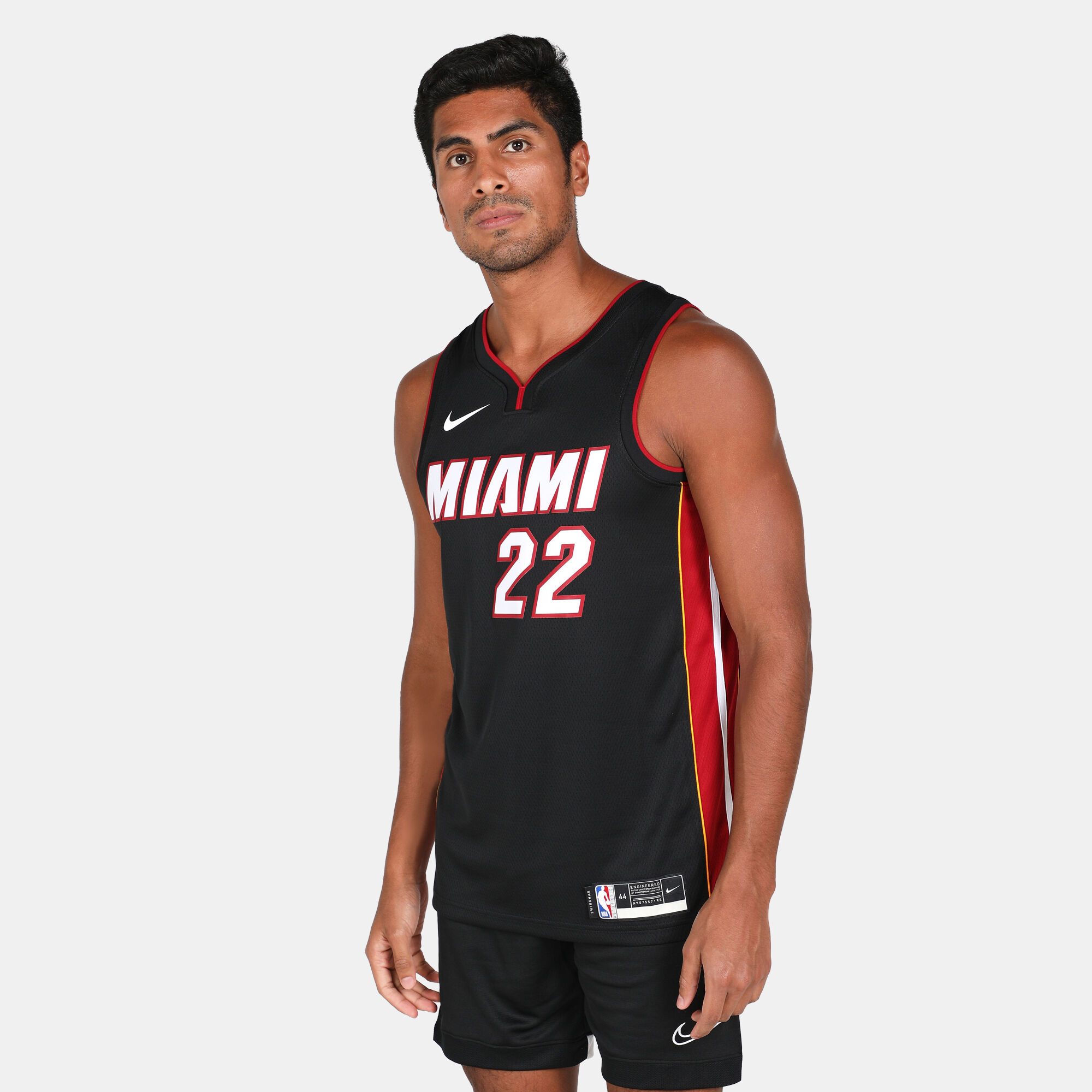 BAM ADO Miami Heat UKG Gold Nike 2020-21 Earned Swingman Jersey Size  S-XXL