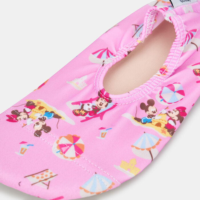 COEGA Kids' Colourful Pool and Beach Slip-On Shoes Pink image number 2
