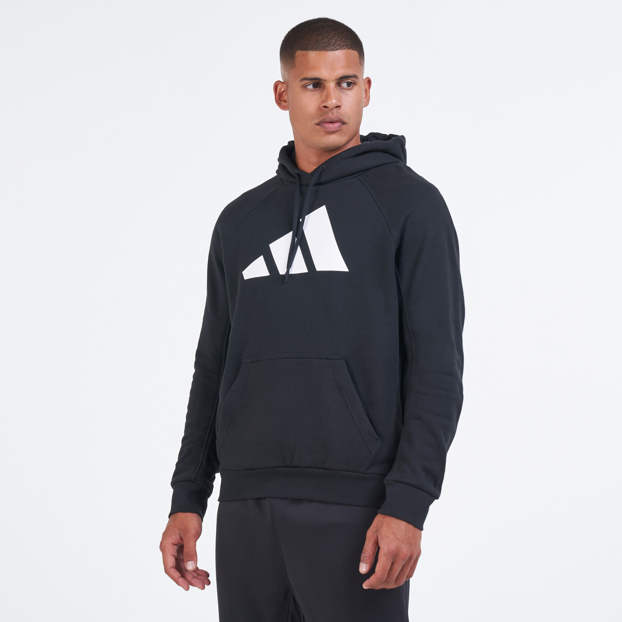 adidas sportswear badge of sport hoodie