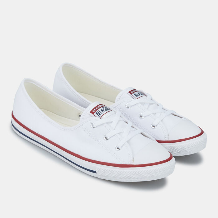 Converse Chuck Taylor All Star Ballet Lace Easy-On Ox Unisex Shoe Multi image number 1