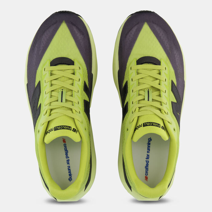 New Balance Men's FuelCell Rebel v5 Running Shoes Green image number 4
