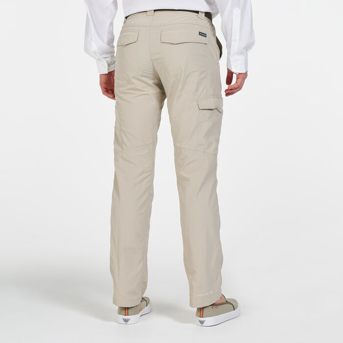 Buy Columbia Men's Silver Ridge™ Cargo Pants Beige in Dubai, UAE -SSS