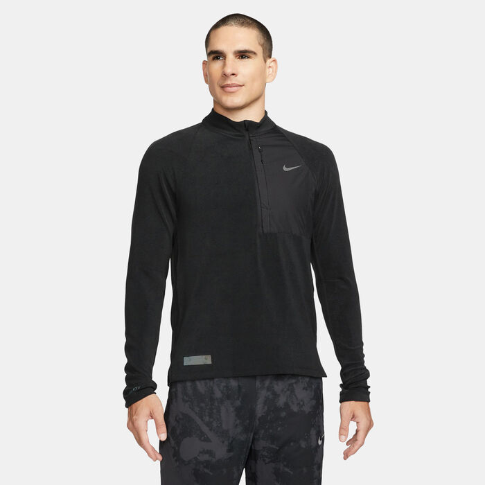 Buy Nike Men's Dri-FIT Running Division 1/2 Zip Mid Layer Running Top ...