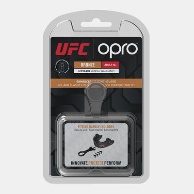 OPRO Self-Fit UFC Bronze-Level MMA Mouth Guard Black