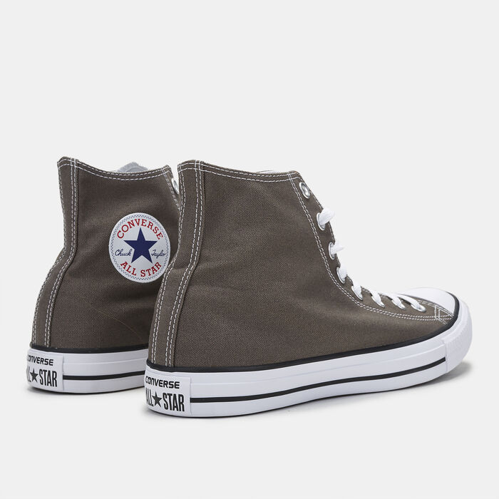 Converse Chuck Taylor All Star Hi-Top Unisex Shoe Grey image number 2