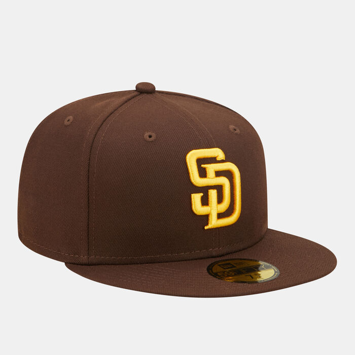 New Era Men's MLB San Diego Padres Authentic On Field 59FIFTY Cap Blue image number 2