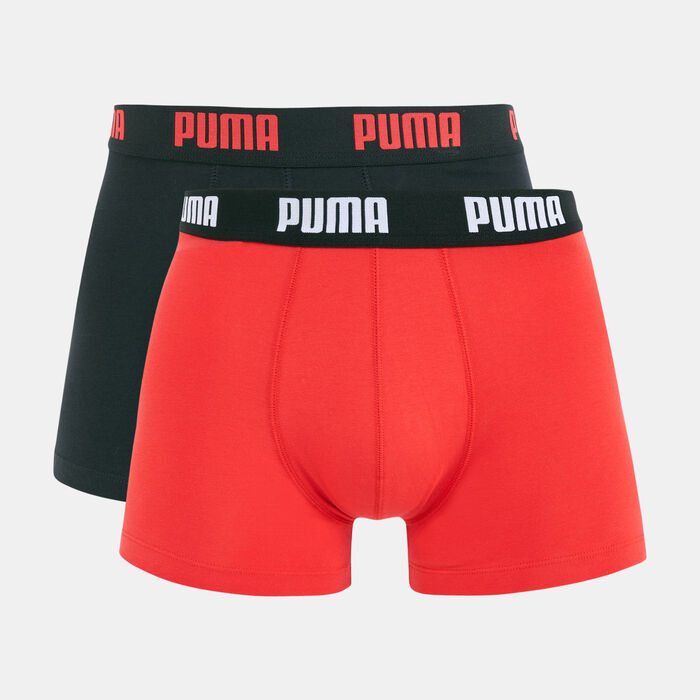 PUMA Men's Boxers 2 pack