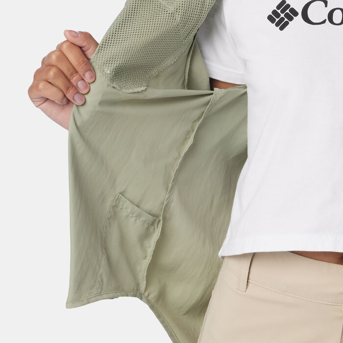 Columbia Women's Silver Ridge 3.0 Hiking Shirt Green image number 4