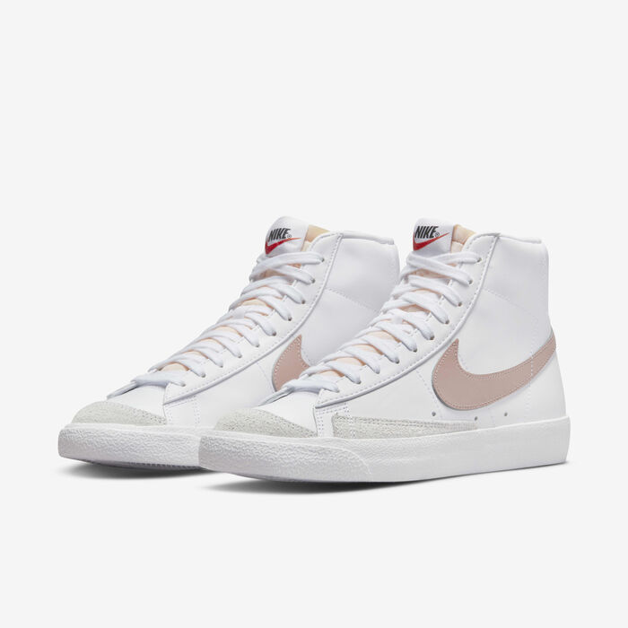 Nike Women's Blazer Mid '77 Shoes White image number 5