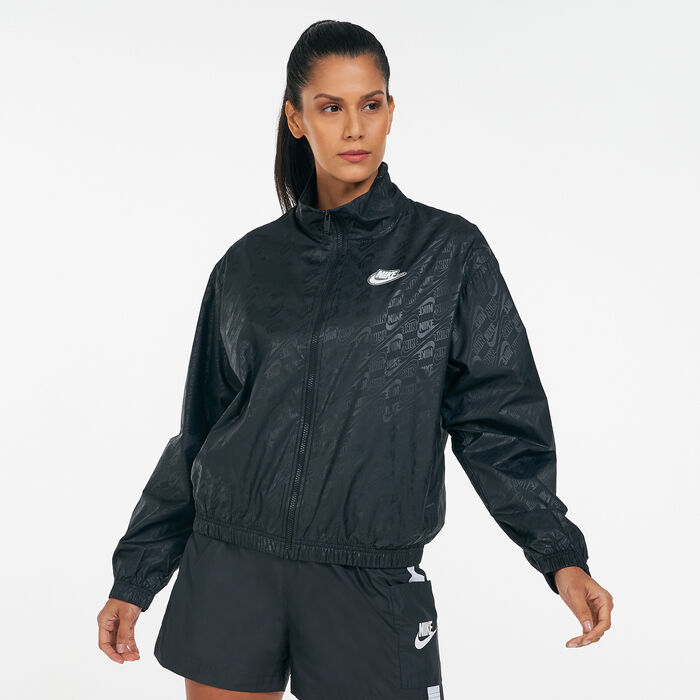 Buy Nike Women's Futura Graphic Jacket Black in Dubai, UAE -SSS