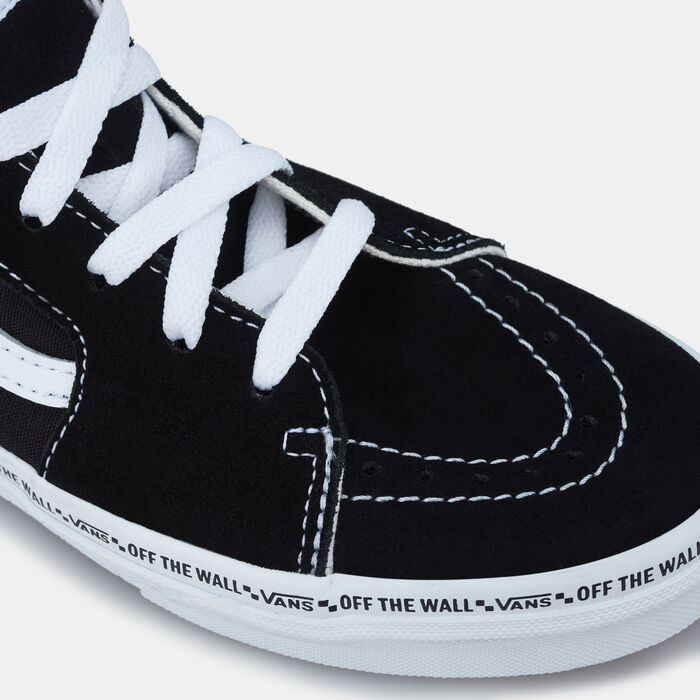 Vans Kids' Sk8-Hi Shoe (Older Kids) Black image number 4
