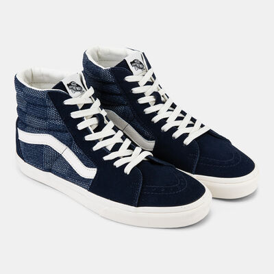 Vans Sk8-Hi Unisex Shoes Blue