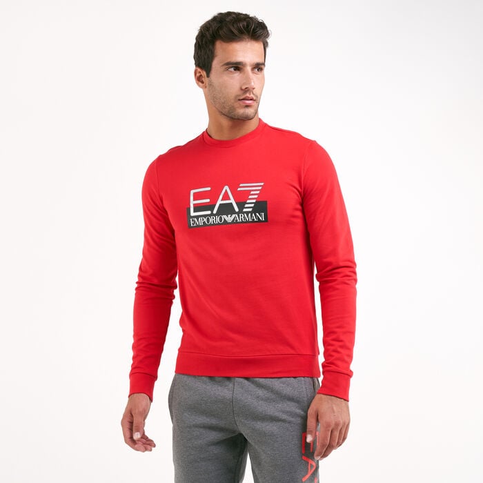Buy EA7 Emporio Armani Men's Red Pack Sweatshirt in Dubai, UAE | SSS