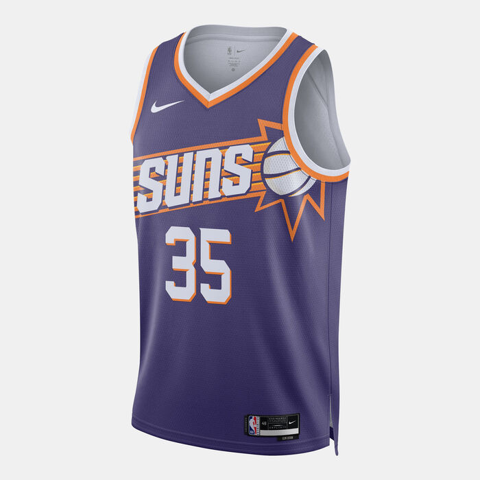 Nike NBA Phoenix Suns 2023/24 Icon Edition Dri-FIT Swingman Jersey Purple image number 0