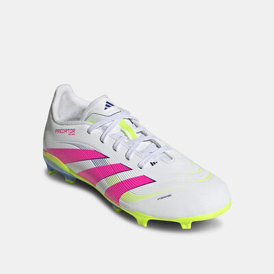 adidas Kids' Predator League Multi-Ground Football Shoes Pink