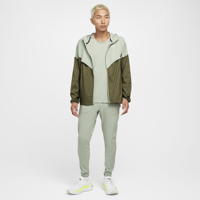 Nike Men's Phenom Running Division Dri-FIT Running Trousers Green image number 7