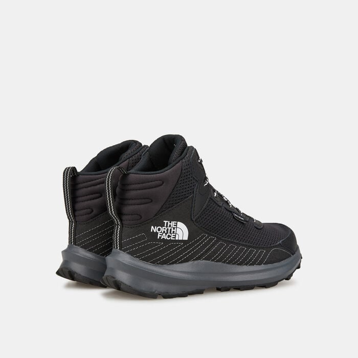 The North Face Kids' Fastpack Hiker Mid Waterproof Boot Black image number 2