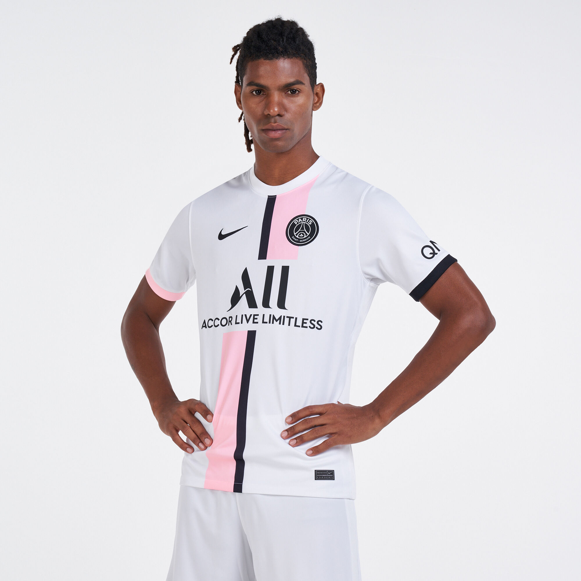 Paris Saint-Germain 2021/22 Away Kit by Nike