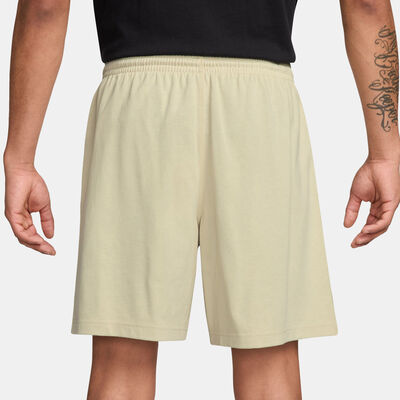 Nike Men's Club Knit Shorts Brown