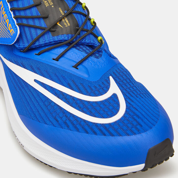 Buy Nike Men's Pegasus FlyEase Easy On-Off Road Running Shoe Blue in ...