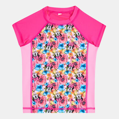 COEGA Kids' Printed Rashguard Pink