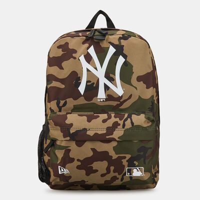 New Era MLB Stadium New York Yankees Backpack Green