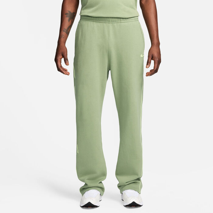 Nike NOCTA Fleece Open-Hem Pants Green image number 0
