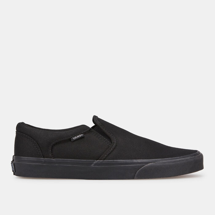 Vans Men's Asher Shoe Black image number 1