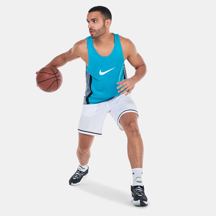 Nike Men's Icon Dri-FIT Basketball Jersey Green image number 2