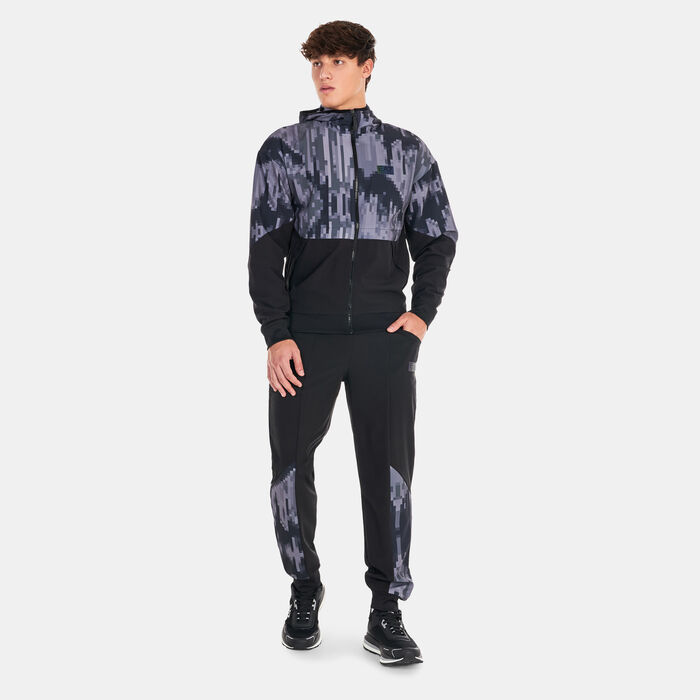 EA7 Emporio Armani Men's Ventus7 Tracksuit Black image number 0