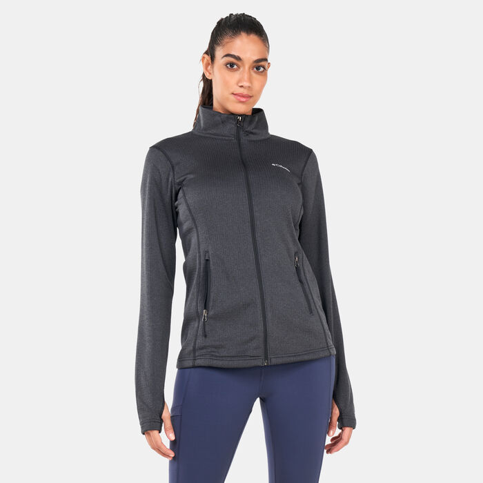 Columbia Women's Park View™ Grid Jacket Black image number 0