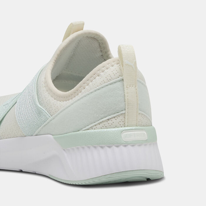 PUMA Women's SOFTRIDE Harli Slip-On Transformative Color Shoes Beige image number 5