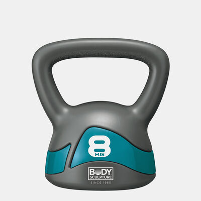 Body Sculpture Soft Iron Kettlebell (8kg) Multi