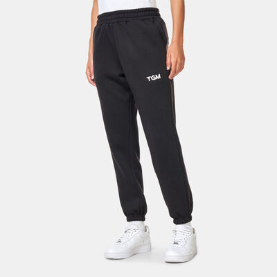 The Giving Movement Classic Logo Sweatpants Black