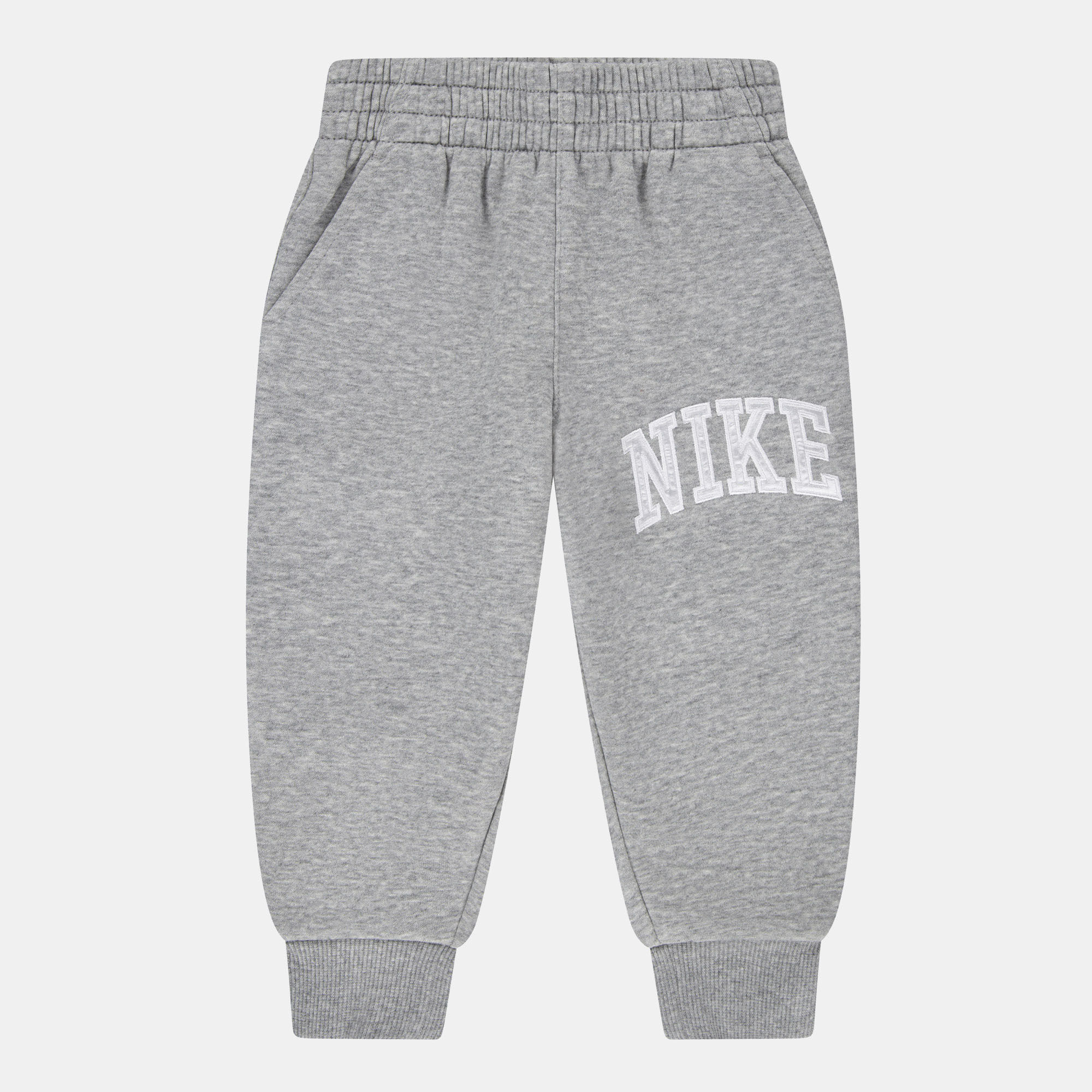 nike youth grey sweatpants