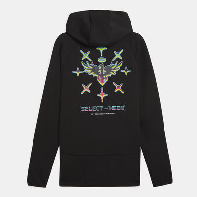 PUMA Men's MELO 1Love Dime Basketball Jacket Black