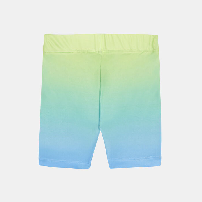 Nike Kids' Freeze Tag Bike Shorts (Younger Kids) Green image number 1