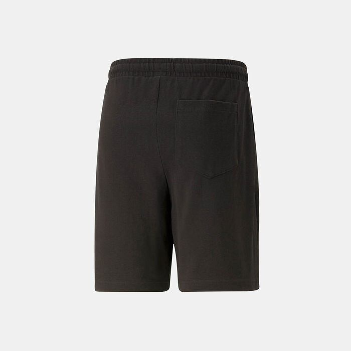 PUMA Men's Classics Pique Shorts Black image number 1