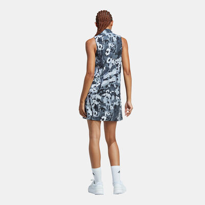 adidas Women's Graphic Dress Black