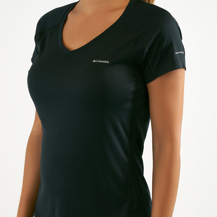 Columbia Women's Zero Rules T-Shirt Black image number 3