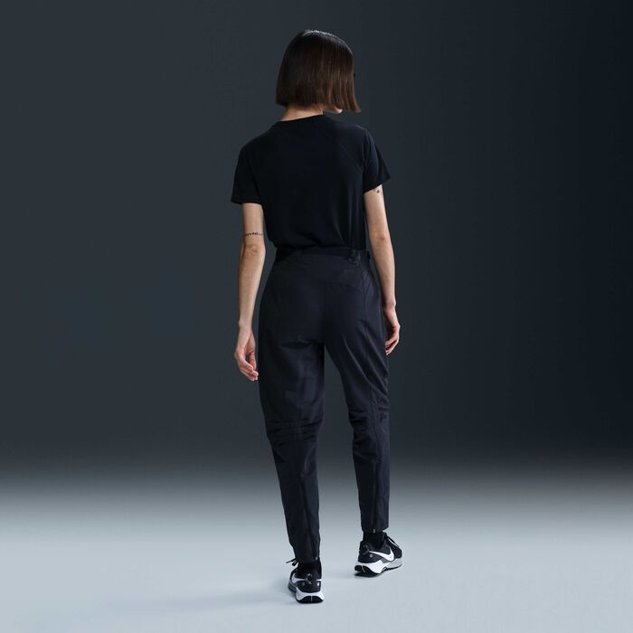 Nike Women's Trail Dri-FIT Running Top Black image number 4