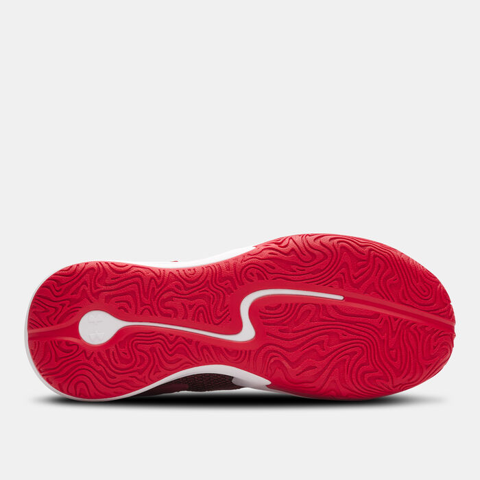 Under Armour Curry 3Z 25 SDE Basketball Shoes Red image number 3