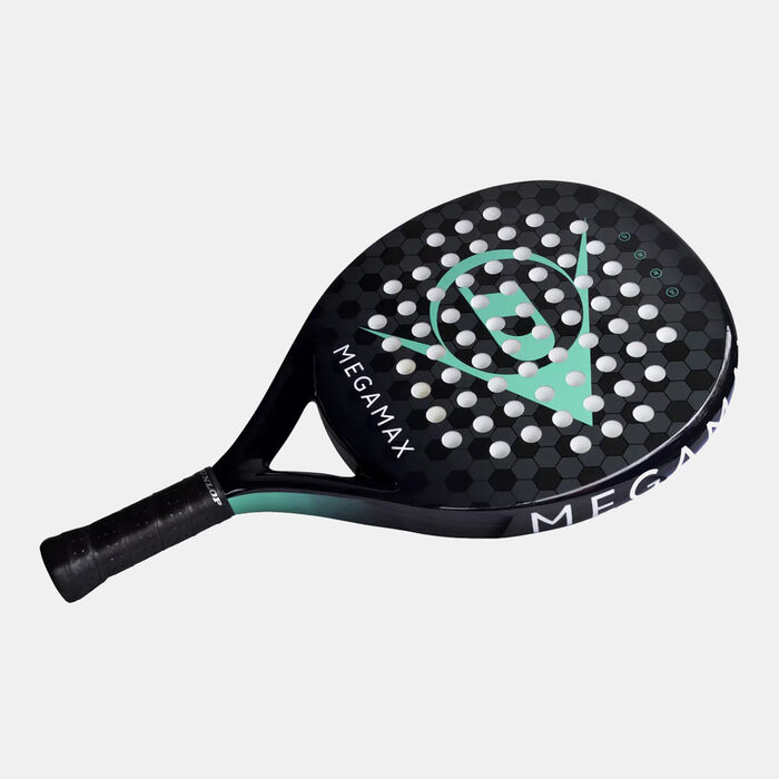 Dunlop MEGAMAX Padel Racket Green image number 3
