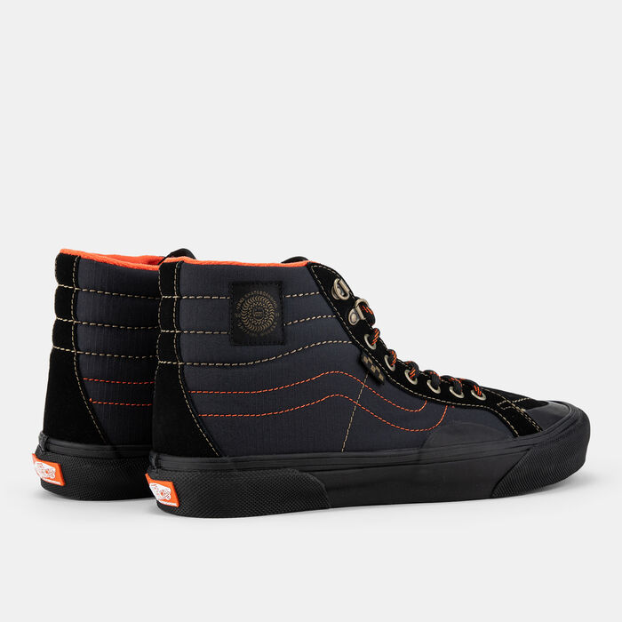 Vans Spitfire Wheels Skate Sk8-Hi Reissue Unisex Shoes Black image number 2