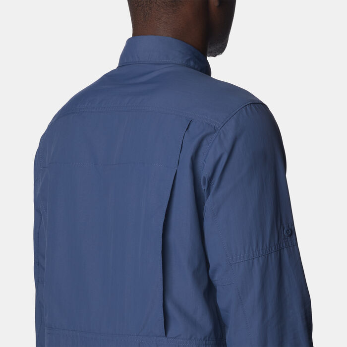 Columbia Men's Silver Ridge 2.0 Shirt Blue image number 4