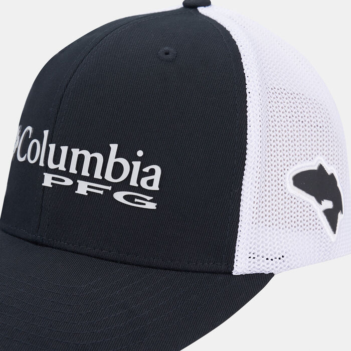 Columbia PFG Mesh Ball Cap Black image number 2