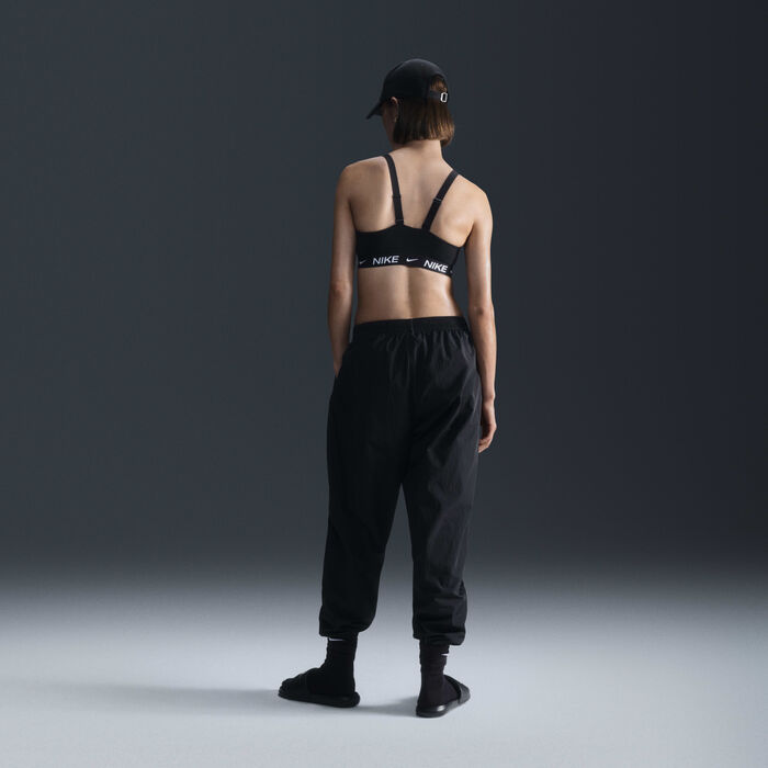 Nike Women's Indy Medium-Support Sports Bra Black image number 4