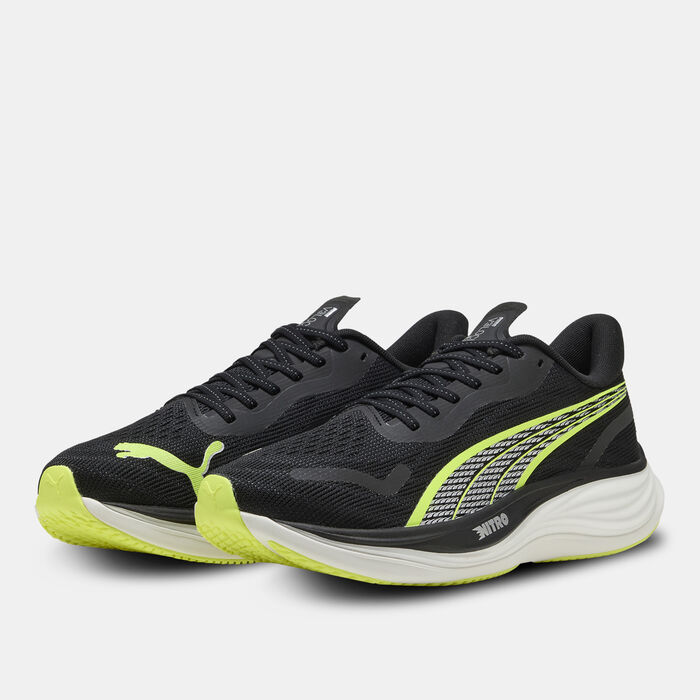 PUMA Men's VELOCITY NITRO 3 Running Shoes Black image number 1