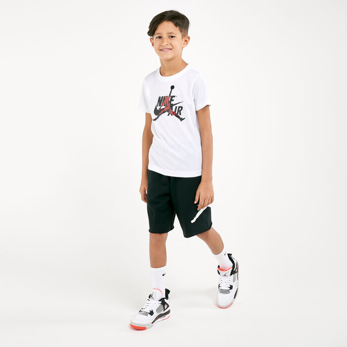 Jordan Kids' Jumpman Air Shorts (Older kids) Black image number 2