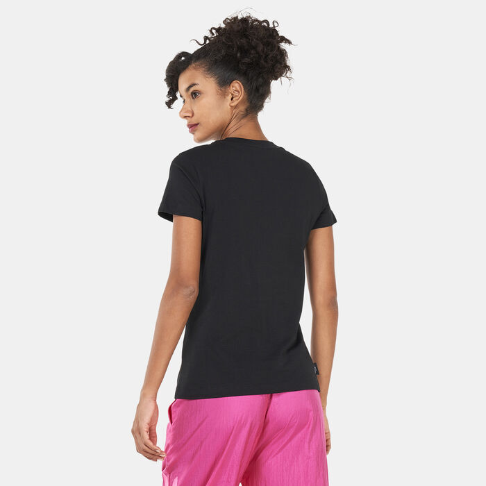 PUMA Women's SWxP Graphic T-Shirt Black image number 1